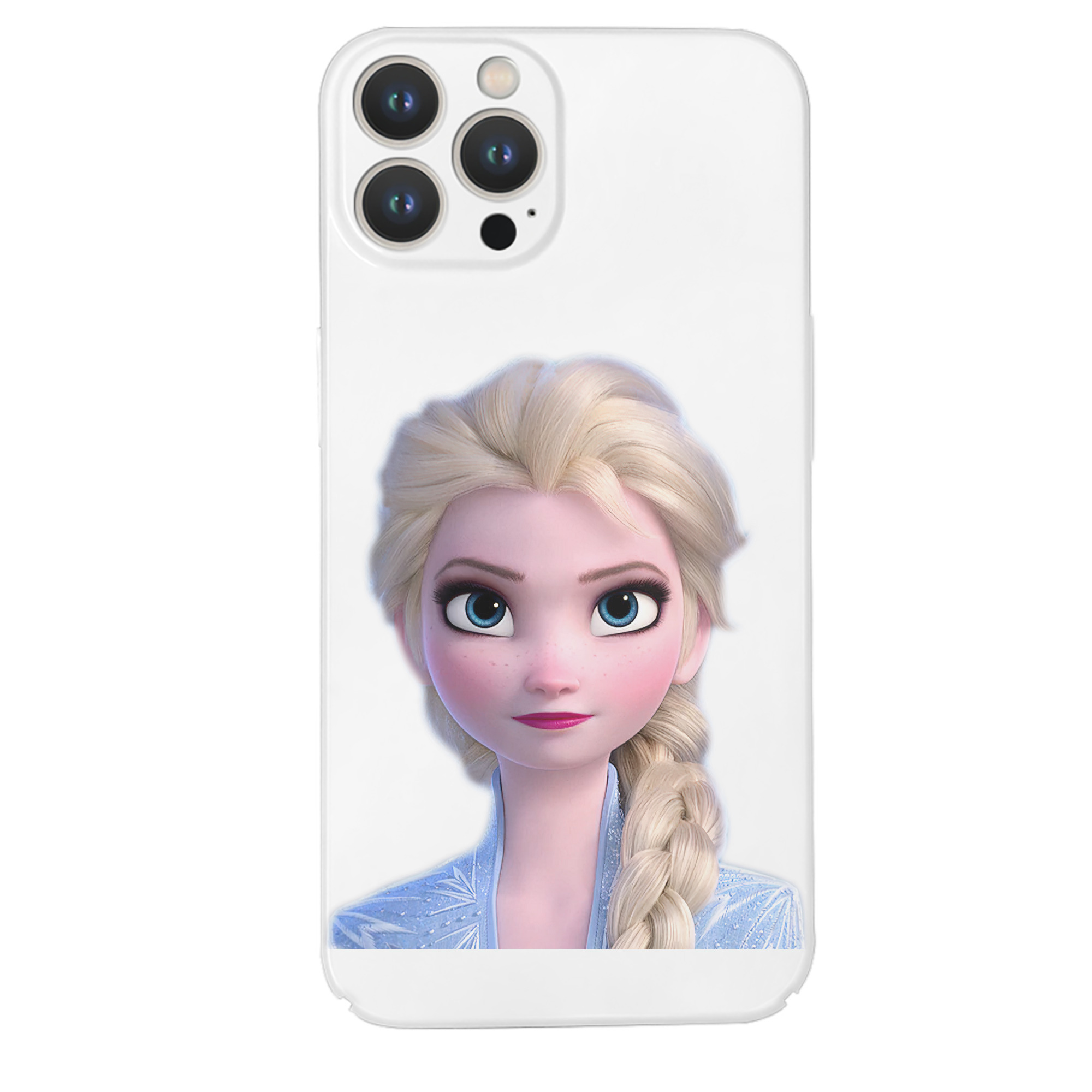 （画像用） アナと雪の女王 アンナ エルサ Frozen Anna Elsa 【iPhone 14シリーズ対応】ハードケース
